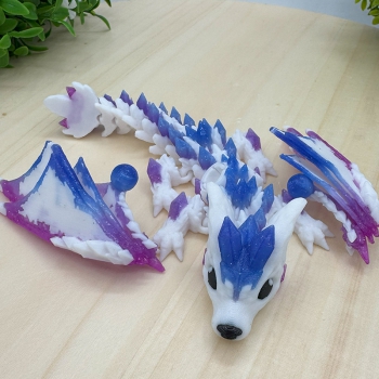Wolfskristalldrache – Eiswind Mini B-Ware